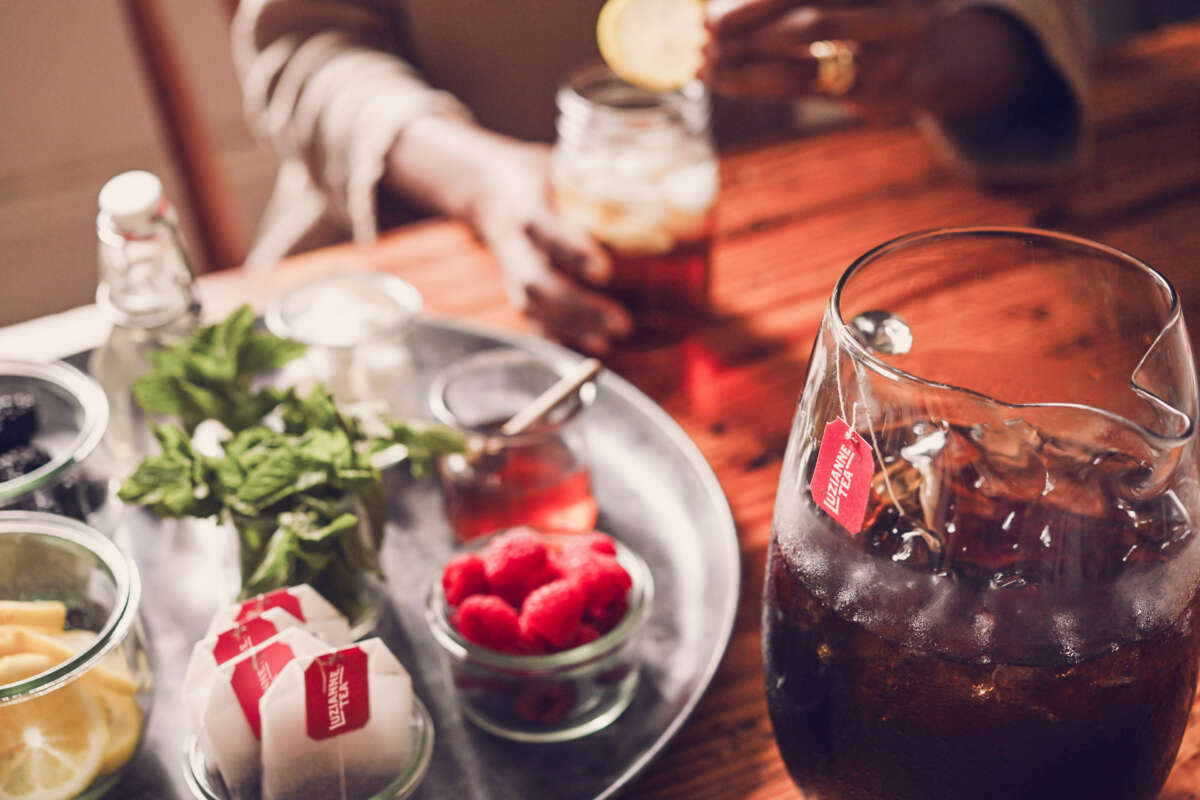 Fresh, fun ingredients to flavor your iced tea