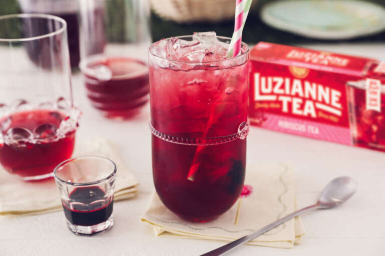 Luzianne Tea Hibiscus Sparkler