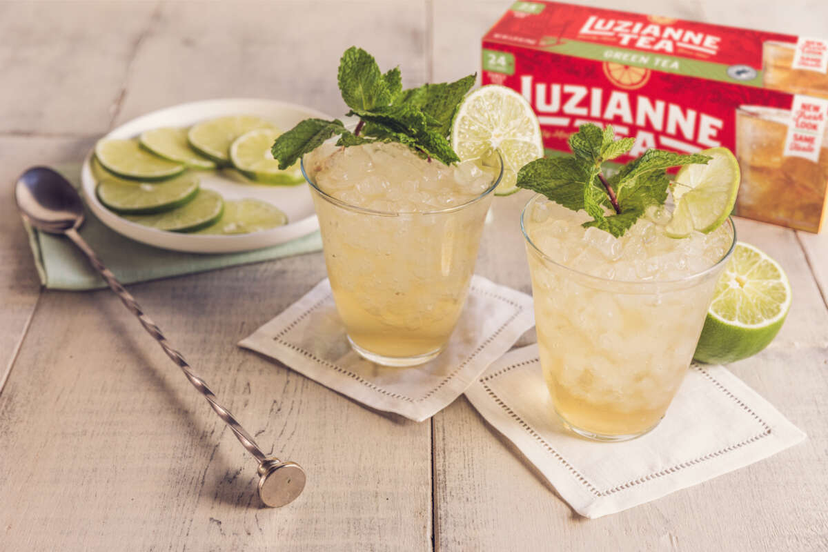 Luzianne Kentucky Derby Green Tea