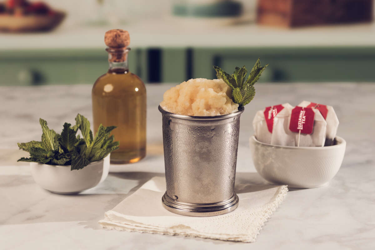 Recipe Frozen Mint Julep