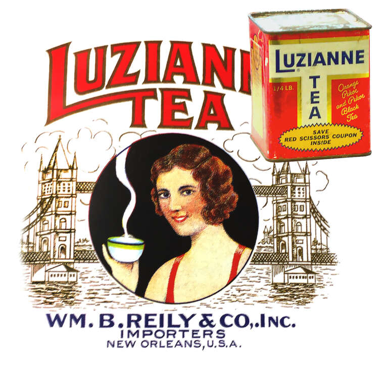 Luzianne old can