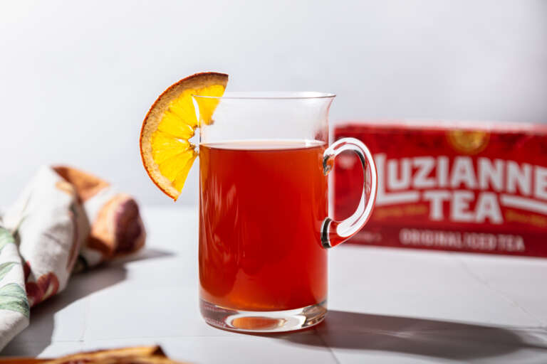 Spritzy green tea elderflower recipe